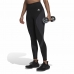 Naisten urheilulegginsit Adidas 7/8 Essentials Hiit Colorblock Musta