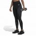 Sportleggings voor Dames Adidas 7/8 Essentials Hiit Colorblock Zwart