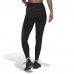 Sportleggings voor Dames Adidas 7/8 Essentials Hiit Colorblock Zwart