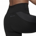 Sportleggings voor Dames Adidas 7/8 Essentials Hiit Colorblock Zwart