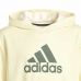 Unisex kapucnis pulóver Adidas Future Icons Badge of Sport Sárga