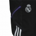 Fotbalové tréninkové kalhoty pro dospělé Adidas Condivo Real Madrid 22 Černý Pánský