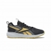 Sapatilhas de Desporto Infantis Reebok DC Durable XT Preto Dourado