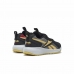 Sapatilhas de Desporto Infantis Reebok DC Durable XT Preto Dourado