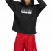 Herren Sweater mit Kapuze Adidas Donovan Mitchell Inno Schwarz