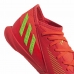 Gyermek Beltéri Labdarúgócipő Adidas Predator Edge3 Piros