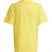 T shirt à manches courtes Enfant Adidas Future Pocket Jaune