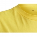 T shirt à manches courtes Enfant Adidas Future Pocket Jaune