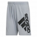 Men's Sports Shorts Adidas Big Badge Of Sport Grey 9