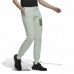 Long Sports Trousers Adidas Mission Victory High-Waist Lady Beige