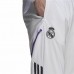 Spodnie Piłkarskie dla Dorosłych Adidas Condivo Real Madrid 22 Biały Mężczyzna