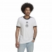 Heren Voetbal T-shirt met Korte Mouwen Adidas Germany 21/22 