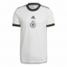 Heren Voetbal T-shirt met Korte Mouwen Adidas Germany 21/22 