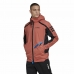 Men's Sports Jacket Adidas Utilitas Red Orange