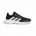 Hardloopschoenen voor Volwassenen Adidas CourtJam Control Zwart