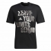 Kortærmet T-shirt til Mænd Adidas HIIT Sort