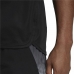 Футболка с коротким рукавом мужская Adidas HIIT Чёрный