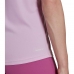 Moteriški marškinėliai su trumpomis rankovėmis Adidas Primeblue Tamsiai violetinė