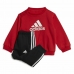 Bērnu Sporta Tērps Adidas Badge of Sport Sarkans