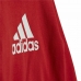 Dres Dziecięcy Adidas Badge of Sport Czerwony