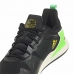 Joggesko for voksne Adidas  Defiant Speed Svart