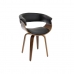 Dining Chair DKD Home Decor Brown Black 61 x 46 x 78 cm