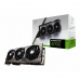 Videokártya MSI GeForce RTX 4090 SUPRIM X 24G 24 GB GDDR6 NVIDIA GeForce RTX 4090