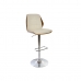 Stool DKD Home Decor Brown Cream Silver 50 x 52 x 121 cm