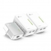 Elektrības padeve TP-Link TL-WPA4220T KIT WiFi Balts