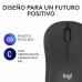 Мышь Logitech M240 Серый Графитовый