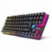 Clavier Krom Kasic TKL LED RGB Noir