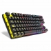 Clavier Krom Kasic TKL LED RGB Noir