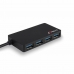 HUB USB NGS iHub 3.0 480 Mbps Czarny