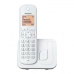 Teléfono Inalámbrico Panasonic KX-TGC210 Blanco Ambar