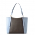 Bolsa Mulher Michael Kors ARLO Azul 26 x 29 x 14 cm