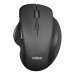 Ratón Inalámbrico Nilox Ratón Wireless Ergonómico Negro Negro Rojo 3200 DPI