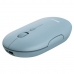 Mouse senza Fili Trust Puck 1600 DPI Azzurro