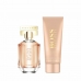 Conjunto de Perfume Mulher Hugo Boss Boss The Scent For Her EDP 2 Peças