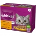 Jídlo pro kočku Whiskas                                 Kuře Krocan Kachna Ptáci 12 x 85 g