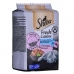 Aliments pour chat Sheba                                 Saumon Thon 6 x 50 g