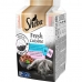 Aliments pour chat Sheba                                 Saumon Thon 6 x 50 g