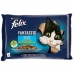 Comida para gato Purina                                 Salmão Curgete Feijão-verde 4 x 85 g