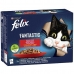 Comida para gato Purina                                 Frango Vitela Borrego Coelho 12 x 85 g