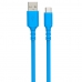 Cabo USB A para USB-C DCU Azul 1 m