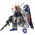 Zbirčna figura Bandai MGSD Freedom Gundam 18 cm PVC