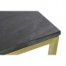 Console DKD Home Decor 100 x 40 x 77 cm Zwart Gouden Marmer Ijzer