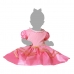 Costume per Neonati Rosa Principessa Neonato