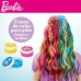 Set Coafor Barbie Rainbow Tie 15,5 x 10,5 x 2,5 cm Păr cu reflexii Multicolor