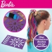 Hårstyling-Sett Barbie Rainbow Tie 15,5 x 10,5 x 2,5 cm Hår med highlights Flerfarget