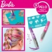 Set ljepote Barbie Sparkling 2 x 13 x 2 cm 3 u 1